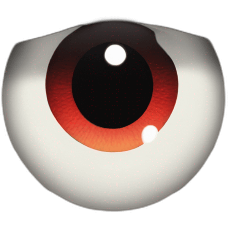 Itachi's eye emoji