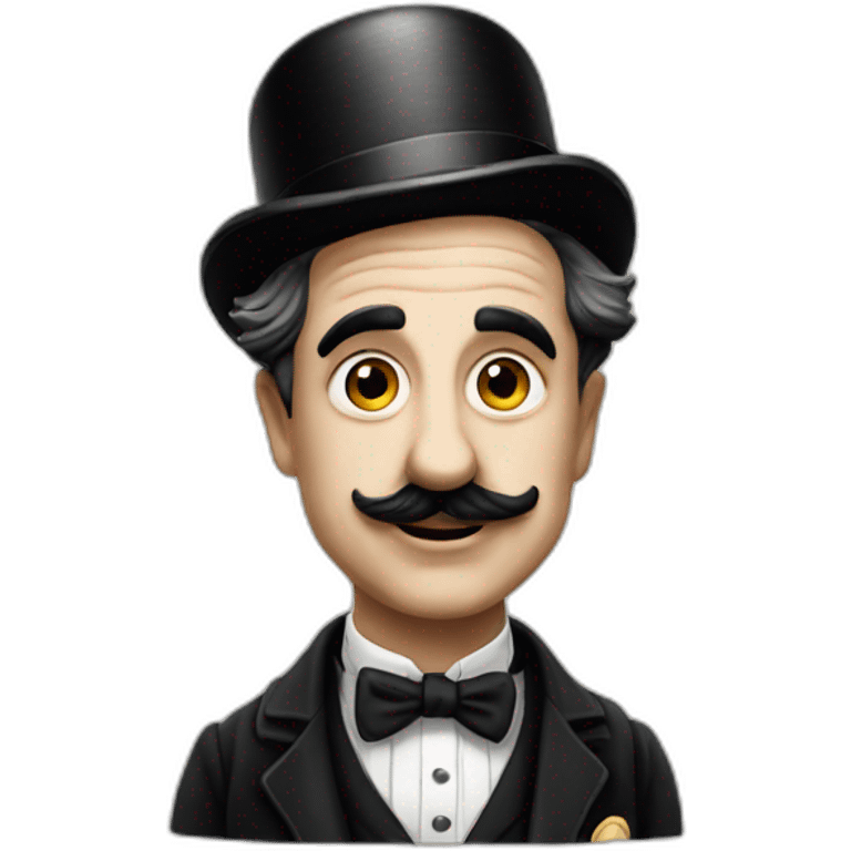 Charlie Chaplin emoji