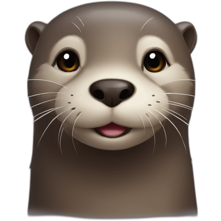 otter wink emoji