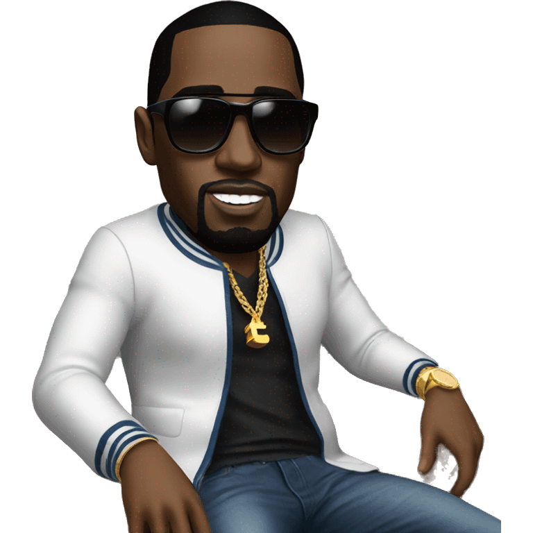 P.diddy on a yacht  emoji