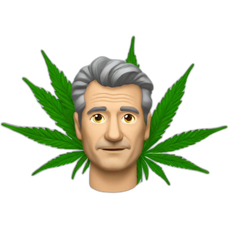 Jean-Lassalle cannabis emoji