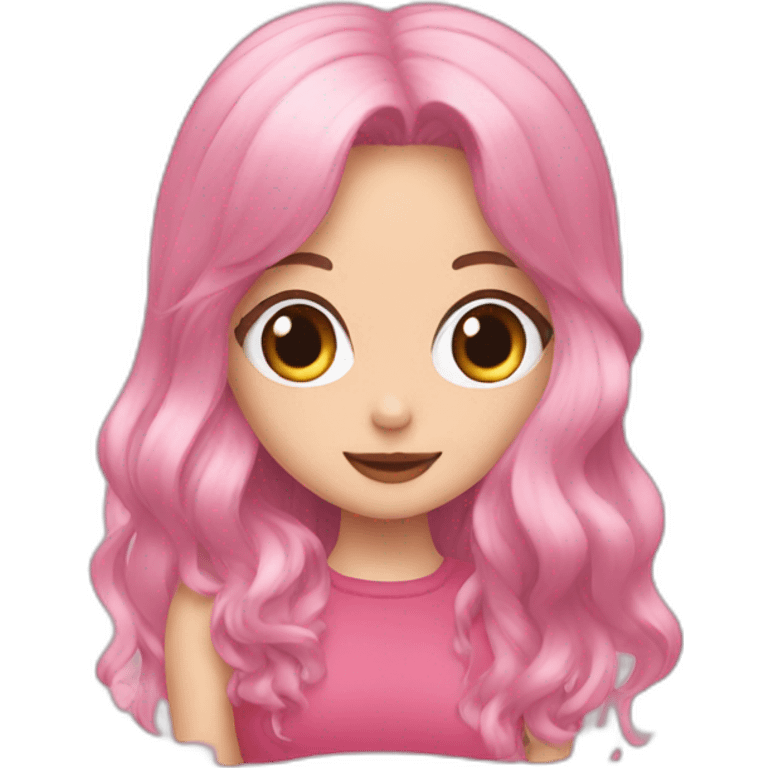 Rosè Blackpink emoji