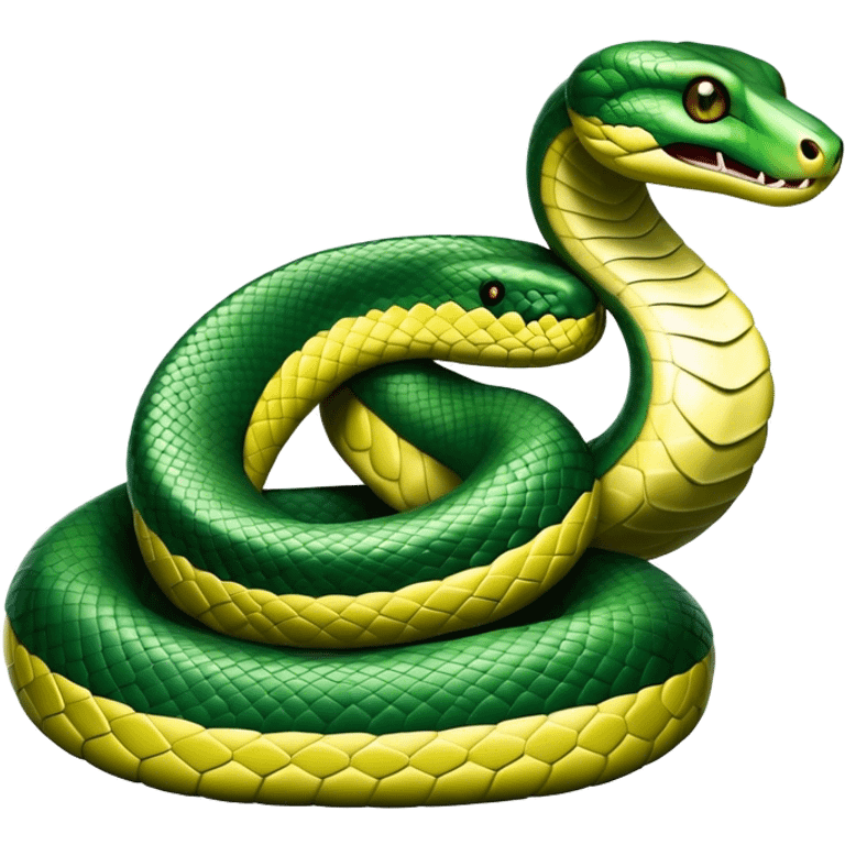 Giant snake norse emoji