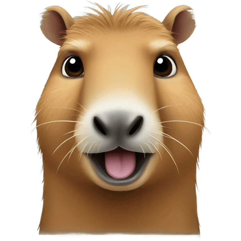 Capybara penguin  emoji