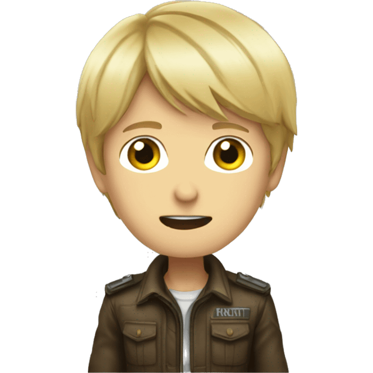 Armin Arlert emoji