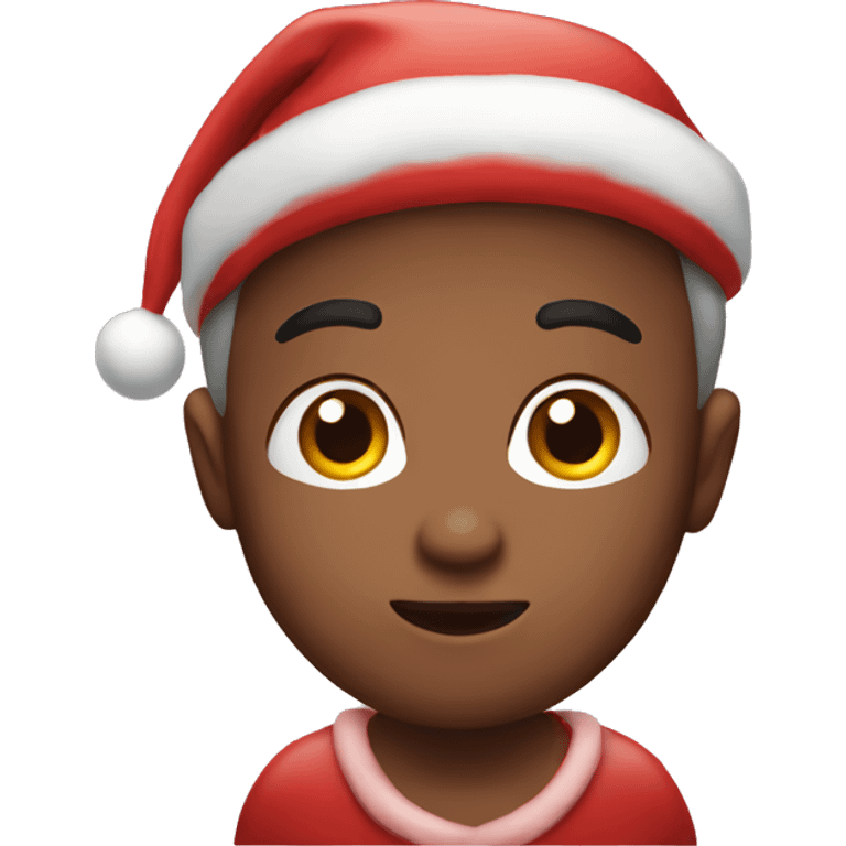 Christmas sweet emoji