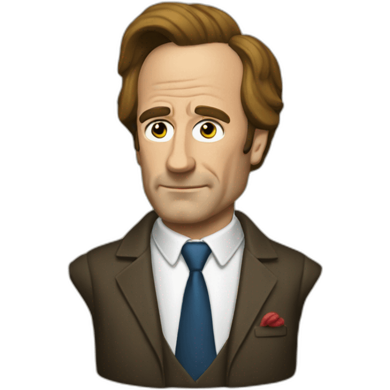 Saul goodman as God emoji