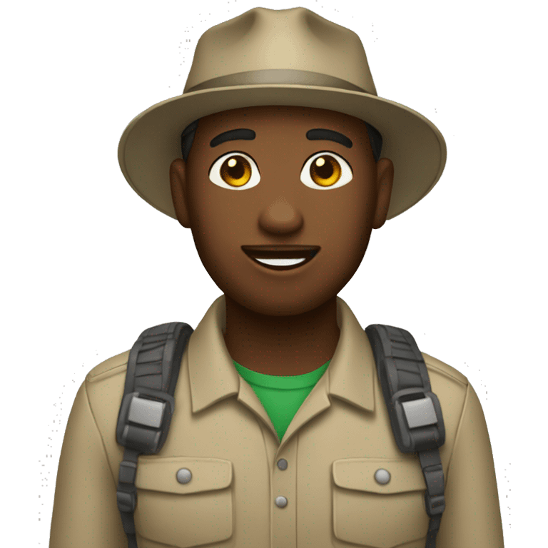 zoo keeper emoji