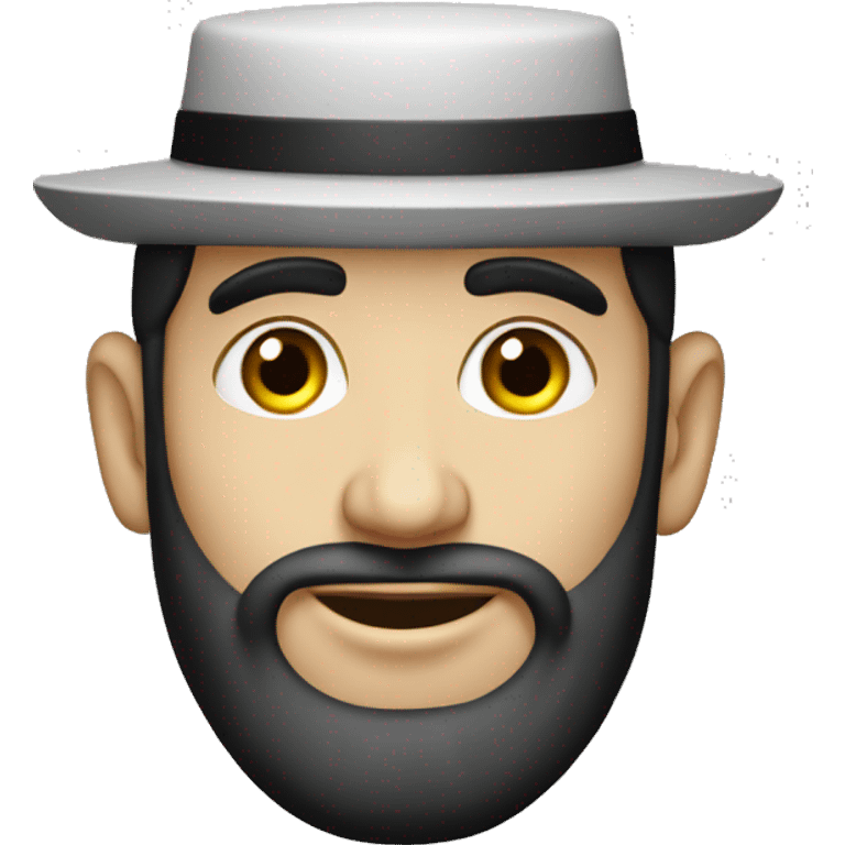 Ultra Orthodox Jewish male emoji