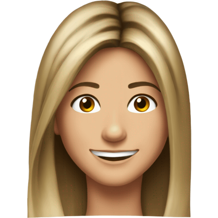 Jenifer Aniston emoji