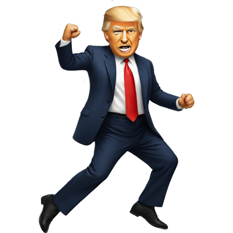 dancing trump emoji