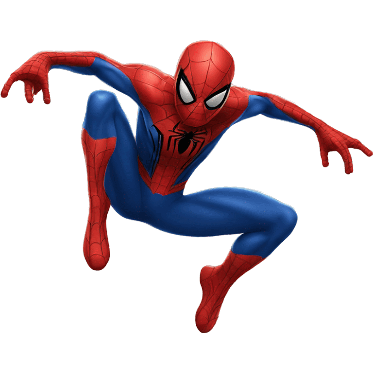 Spiderman emoji