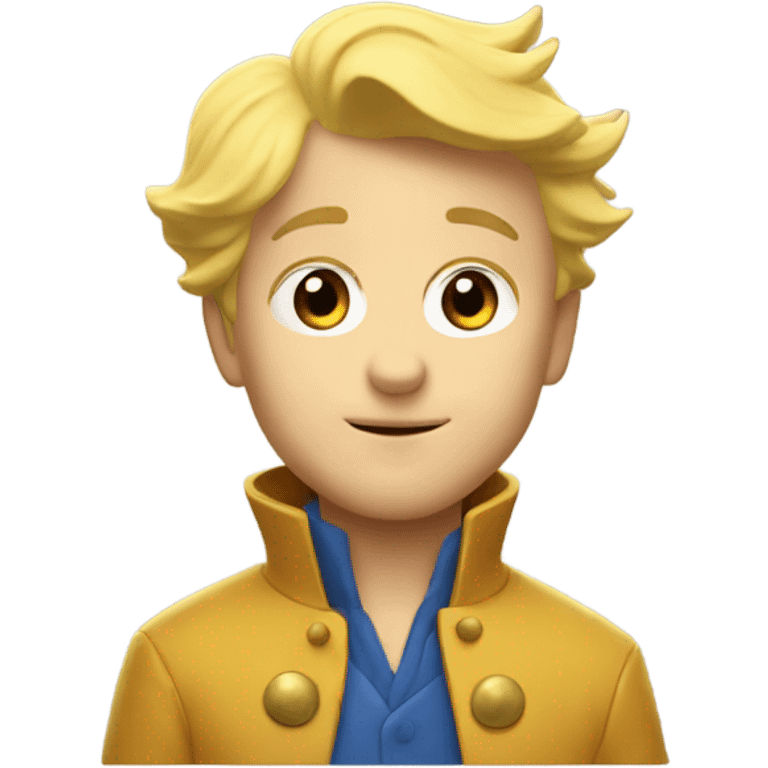 Le Petit Prince emoji