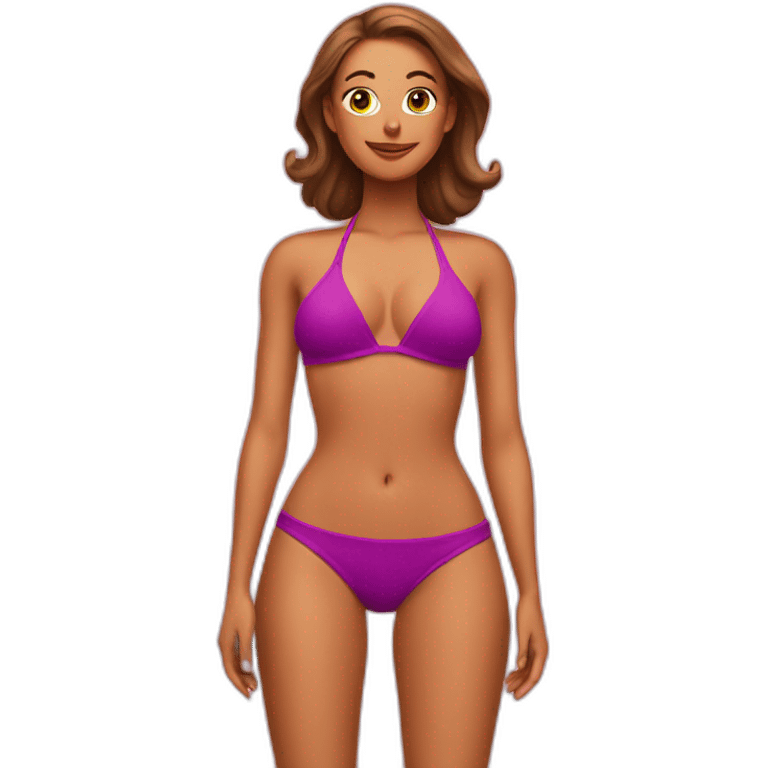 Bikini waxing emoji