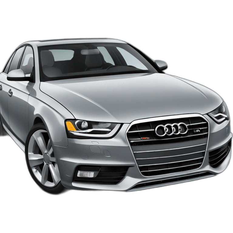 audi a4 b8 emoji