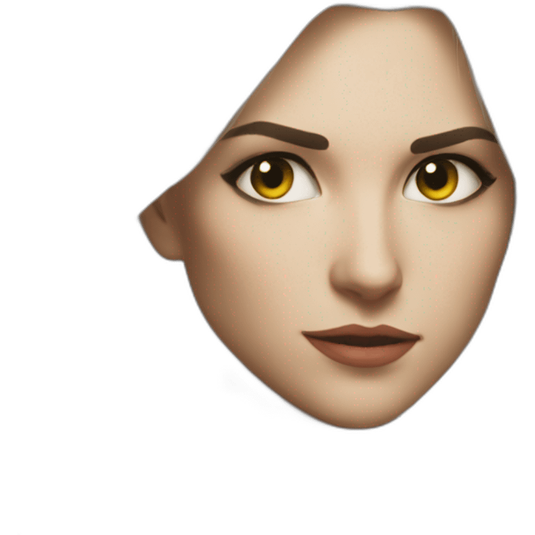 Cirilla Witcher emoji