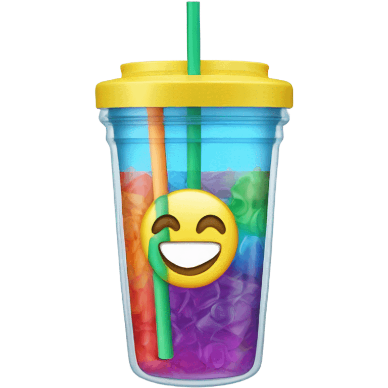 A capri sun  emoji