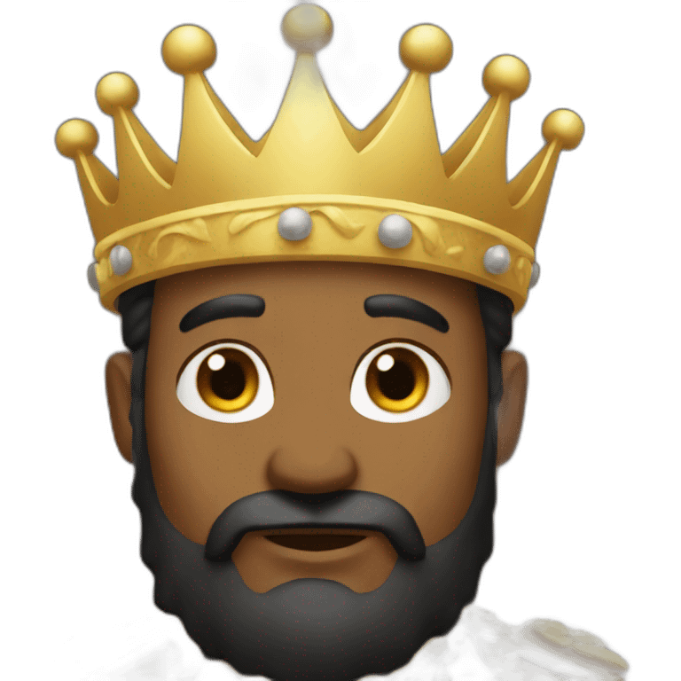 king nowhere emoji