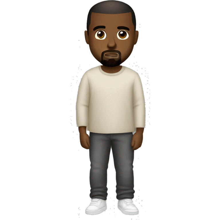 Kanye West emoji