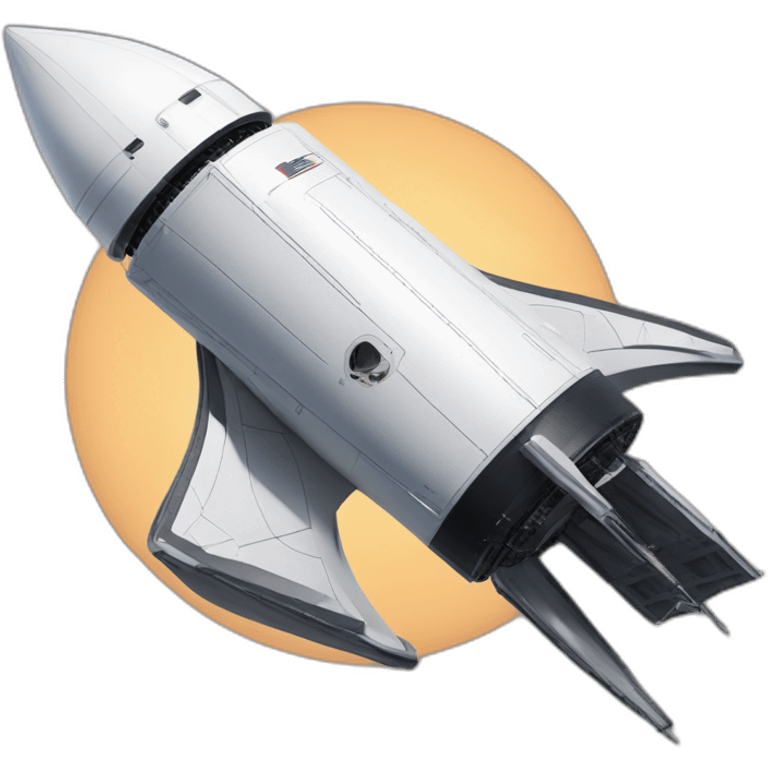 SpaceX starship emoji