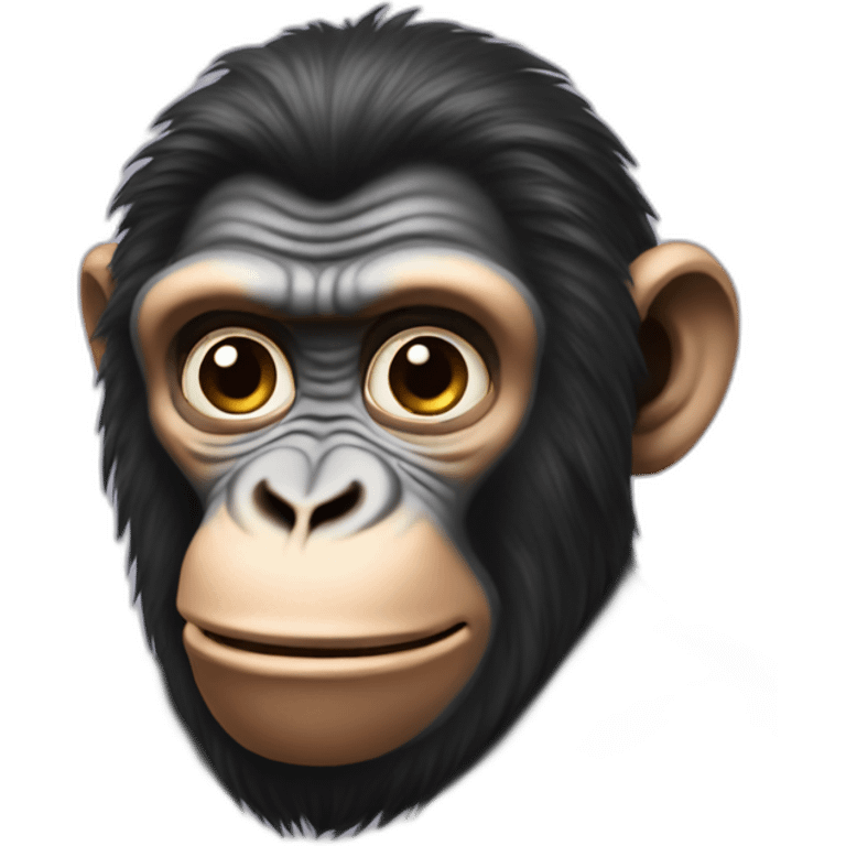 pretty ape emoji