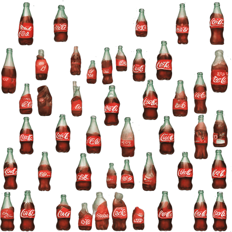 Bottle of coke emoji emoji