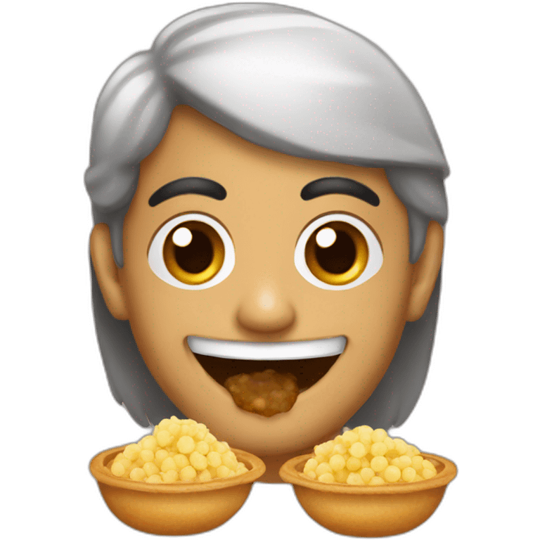 pani-puri emoji