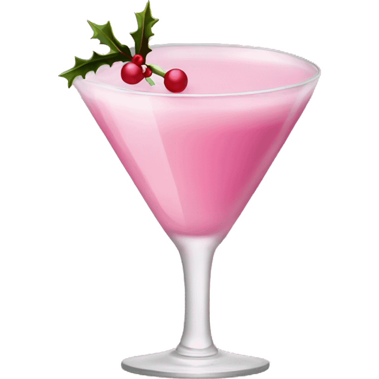 pink christmas christmas drink emoji