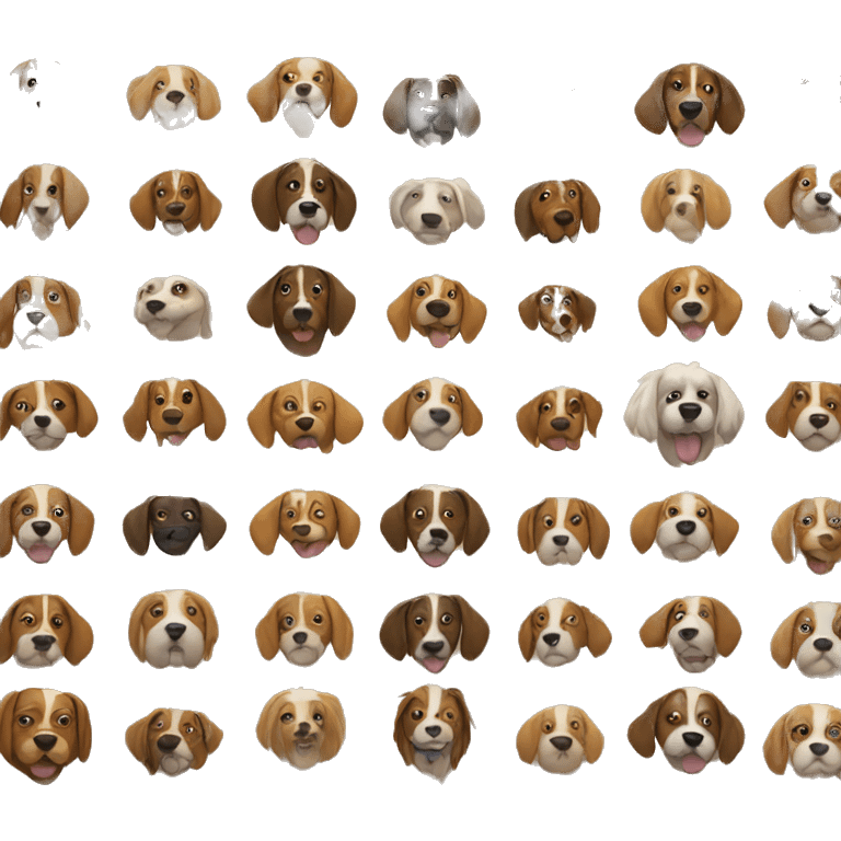 Dogs emoji