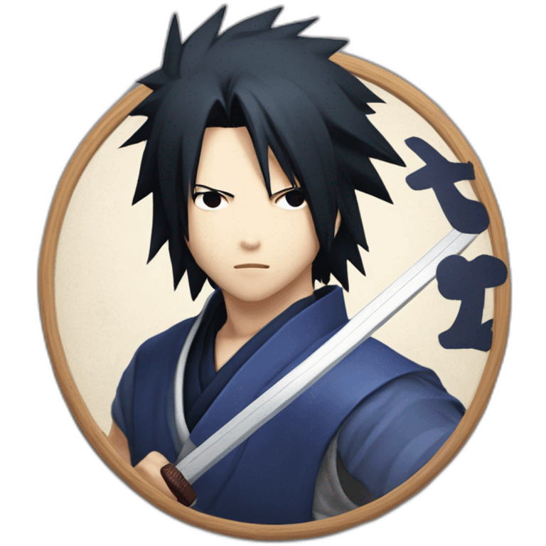 Sasuke Uchiwa emoji