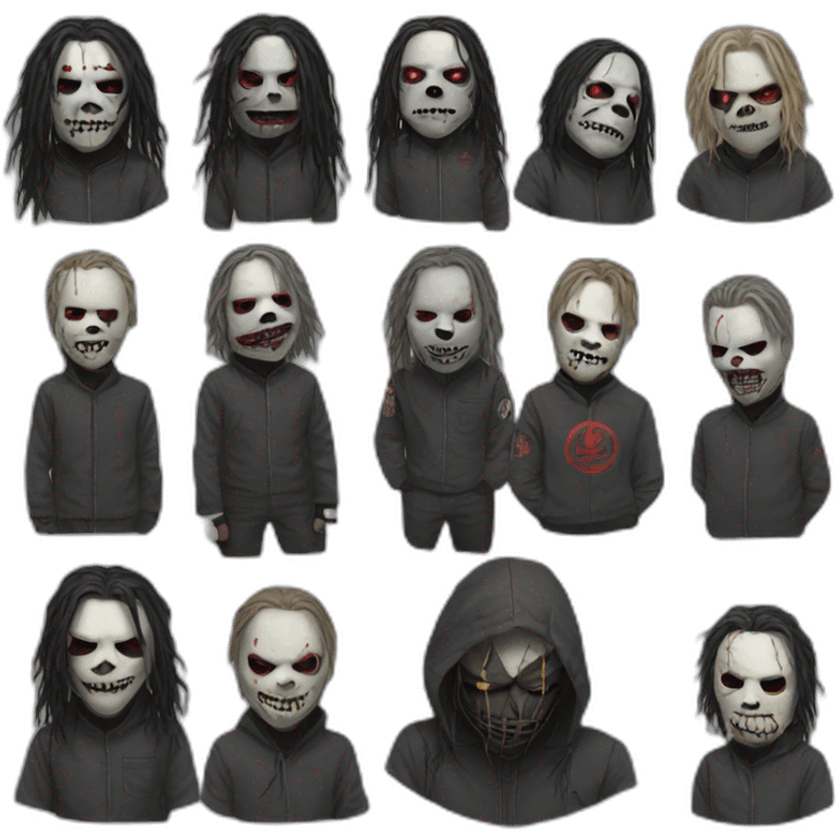 slipknot emoji