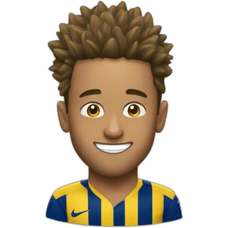 Neymar em festa emoji