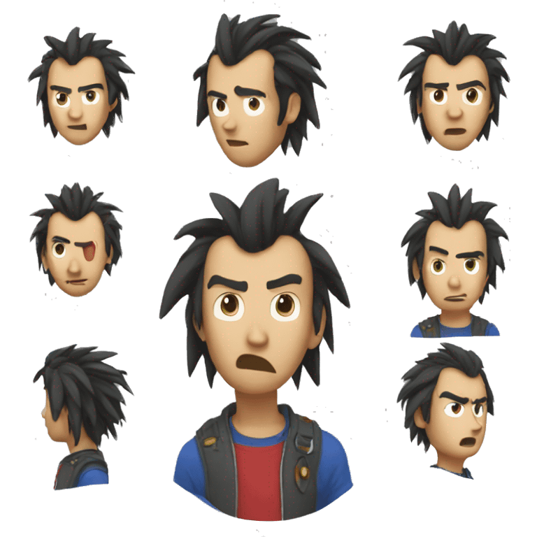 shin sonic emoji