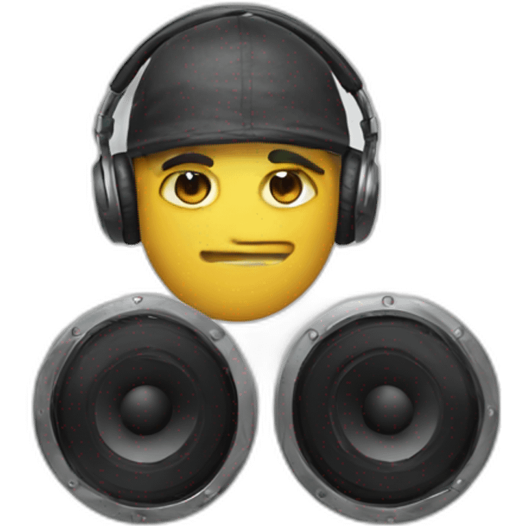 dj fart emoji