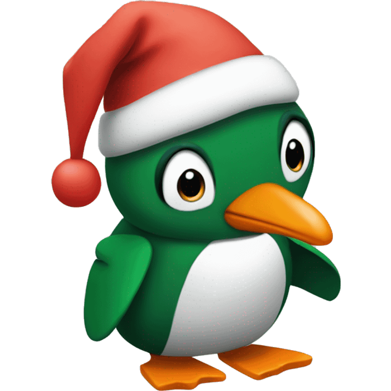 green pingu emoji