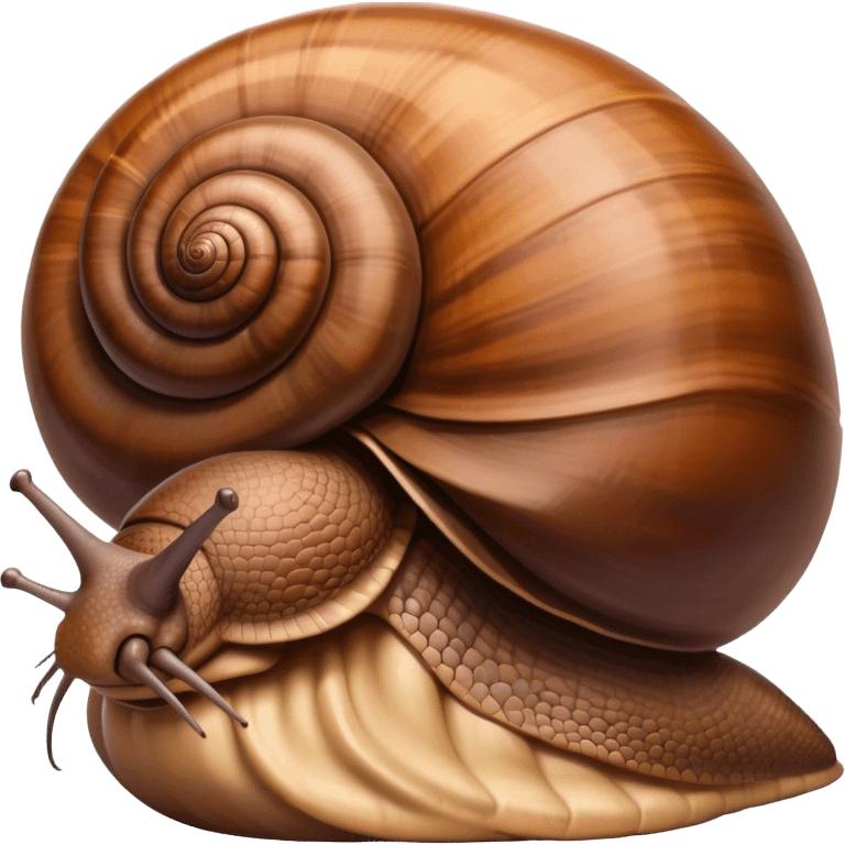 arion snail emoji