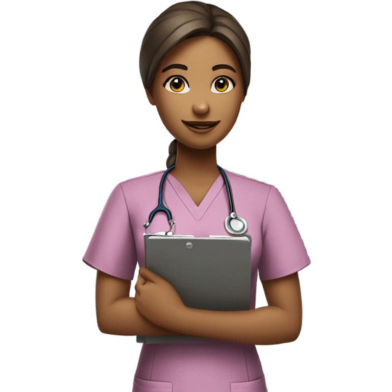 Female Student Nurse emoji