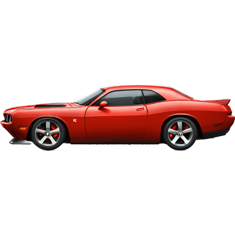 Hellcat car emoji