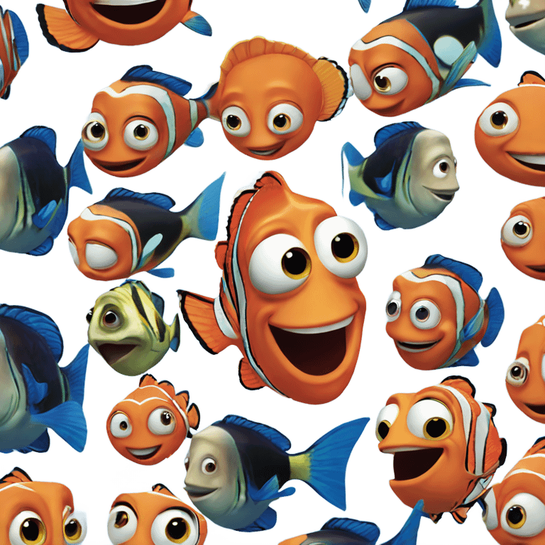 Finding Nemo emoji