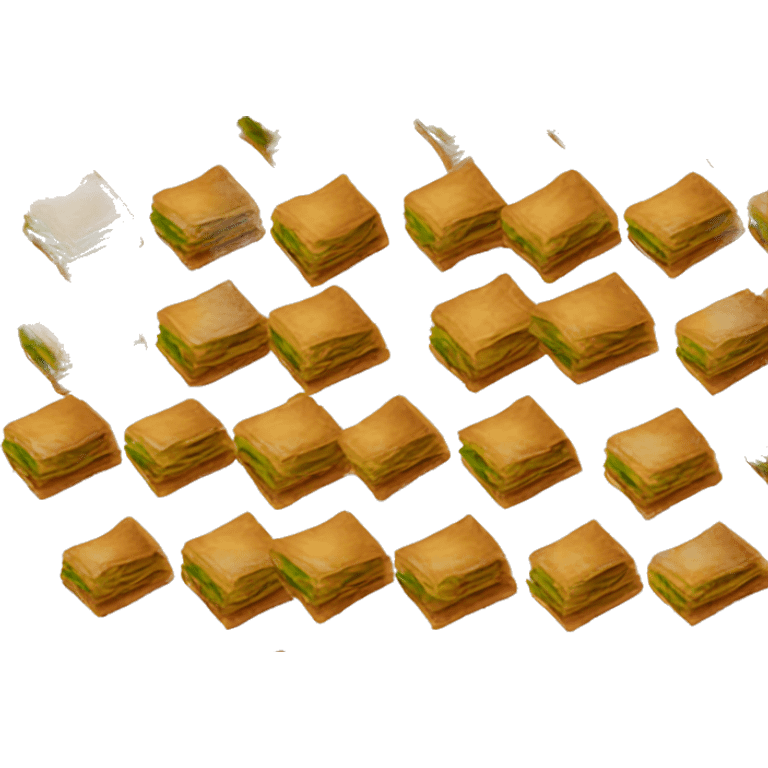 Turkish Baklava emoji