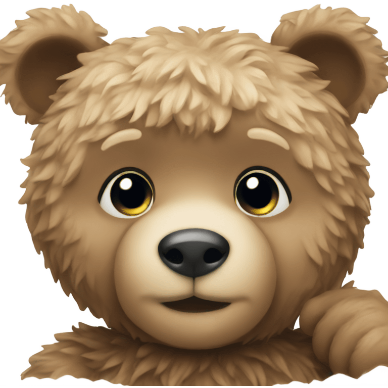 teddy bear emoji