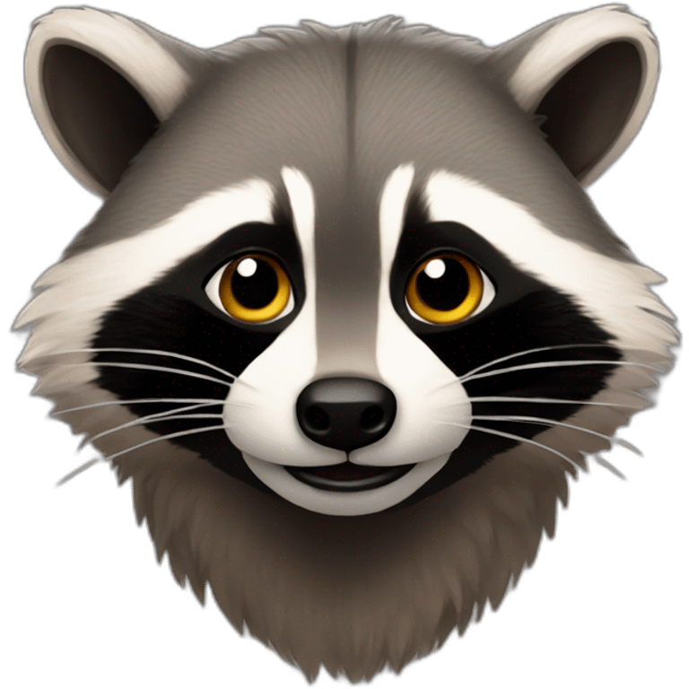 Raccon emoji