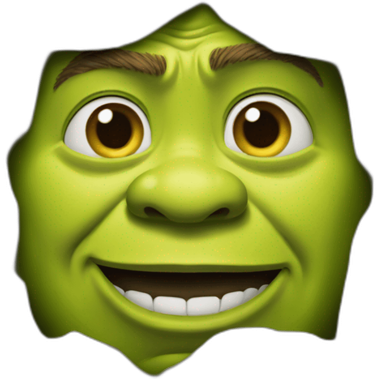 Shrek hole emoji