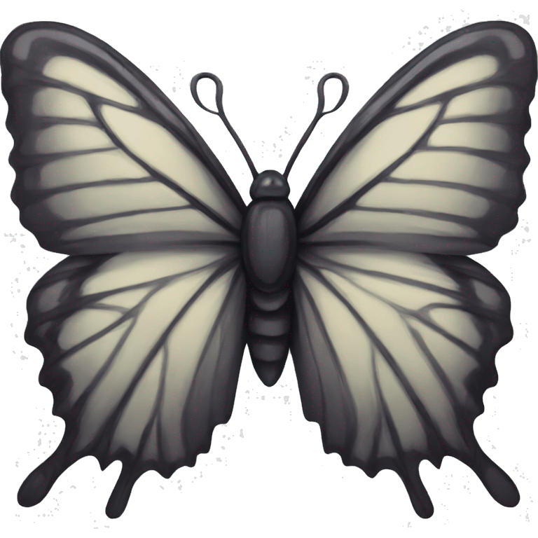 gothic butterfly  emoji