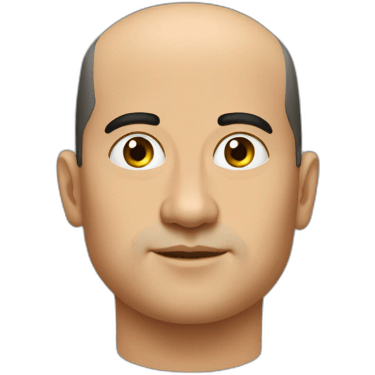 elsisi-with-big-round-bald-head emoji