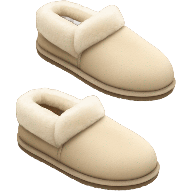 UGG slippers emoji