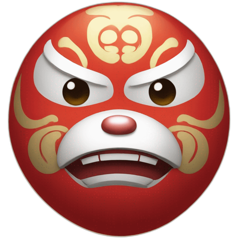 Daruma emoji