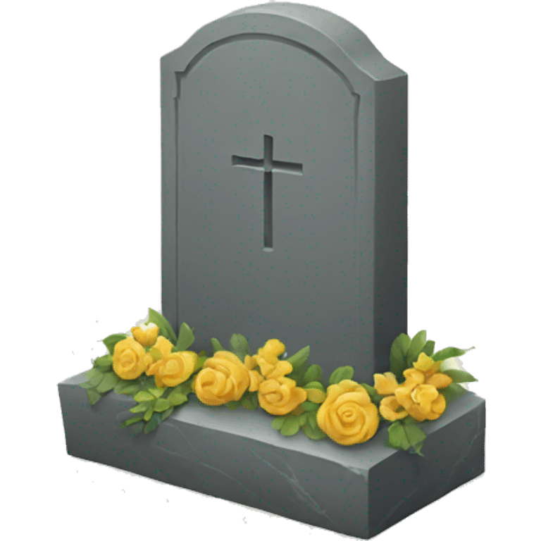 Grave emoji