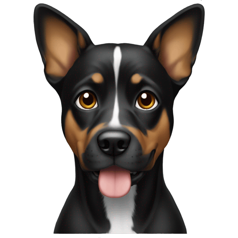 dog black emoji