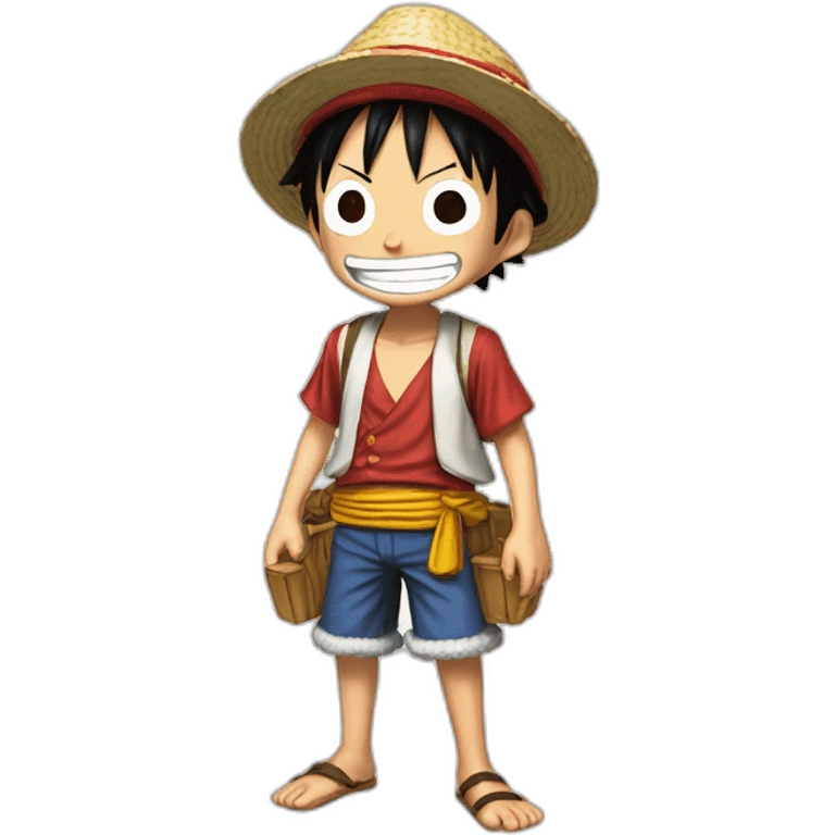 luffy toge emoji